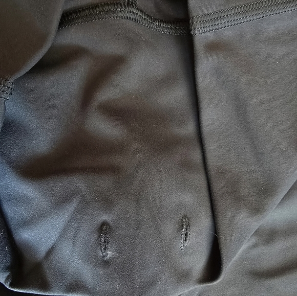 Lululemon Wunder Train Leggings Submarine Size 6 25" Missing Drawstring - Picture 4 of 9